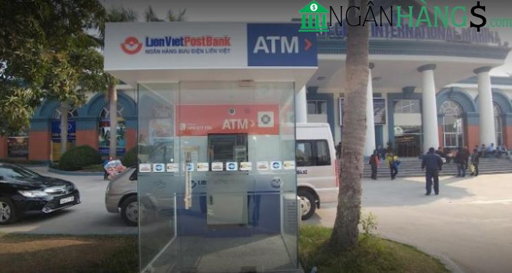 Ảnh Cây ATM ngân hàng Bưu Điện Liên Việt LienVietPostBank Chi nhánh Cà Mau 1