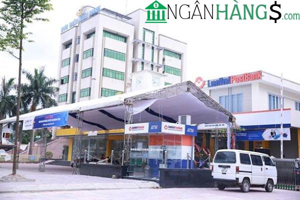 Ảnh Cây ATM ngân hàng Bưu Điện Liên Việt LienVietPostBank Chi nhánh Cần Thơ 1