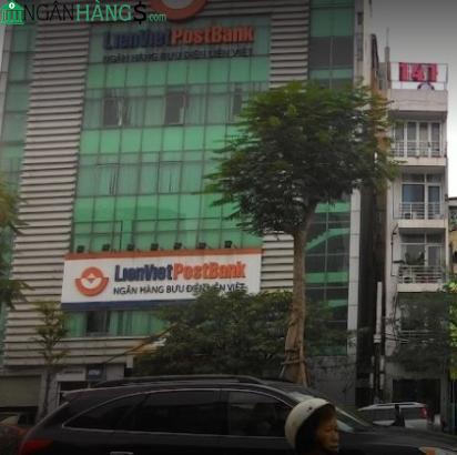Ảnh Cây ATM ngân hàng Bưu Điện Liên Việt LienVietPostBank Chi nhánh Chợ Lớn 1