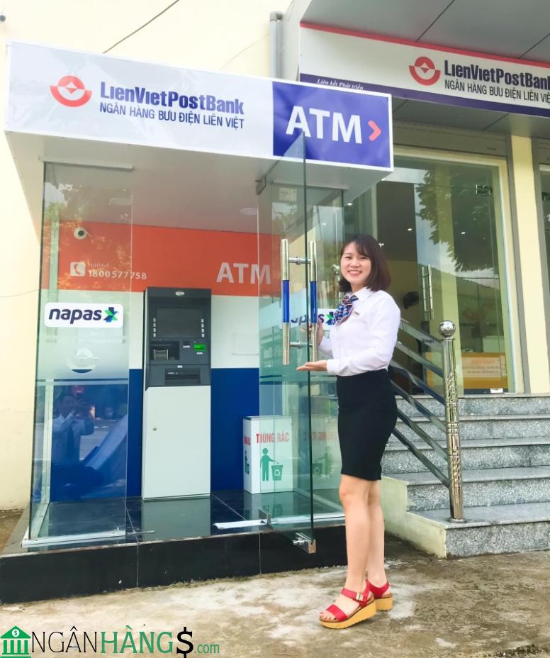 Ảnh Cây ATM ngân hàng Bưu Điện Liên Việt LienVietPostBank Chi nhánh Dung Quất 1