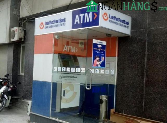 Ảnh Cây ATM ngân hàng Bưu Điện Liên Việt LienVietPostBank Chi nhánh Bạc Liêu 1