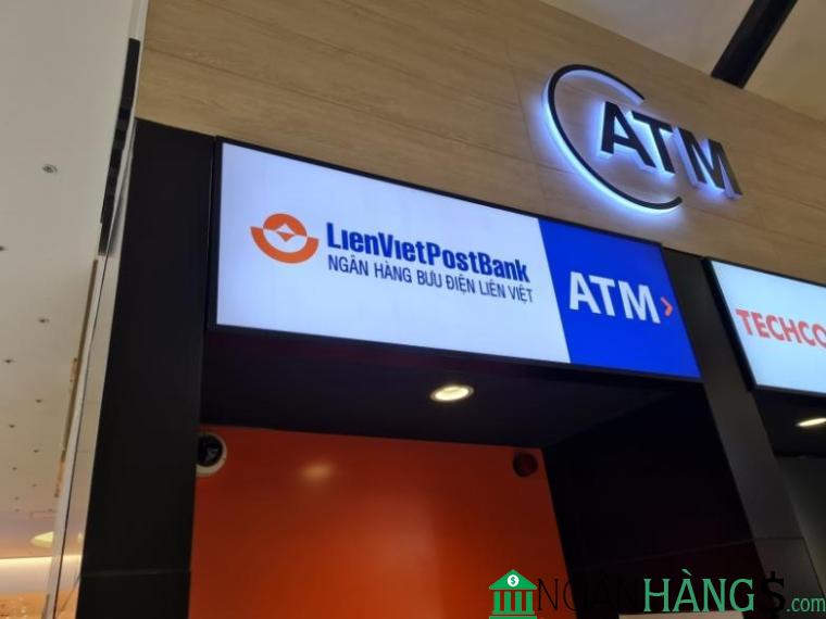 Ảnh Cây ATM ngân hàng Bưu Điện Liên Việt LienVietPostBank Chi nhánh Lạng Sơn 1