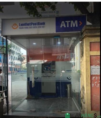 Ảnh Cây ATM ngân hàng Bưu Điện Liên Việt LienVietPostBank Chi nhánh Lào Cai 1