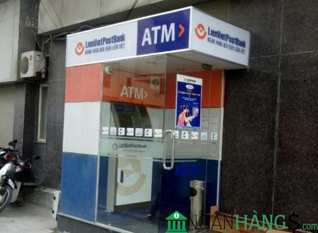 Ảnh Cây ATM ngân hàng Bưu Điện Liên Việt LienVietPostBank Chi nhánh Đà Nẵng 1