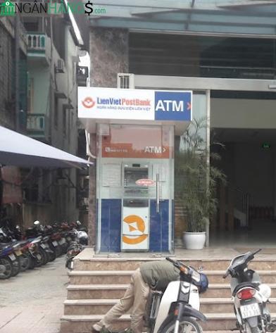 Ảnh Cây ATM ngân hàng Bưu Điện Liên Việt LienVietPostBank Chi nhánh Đắk Lắk 1