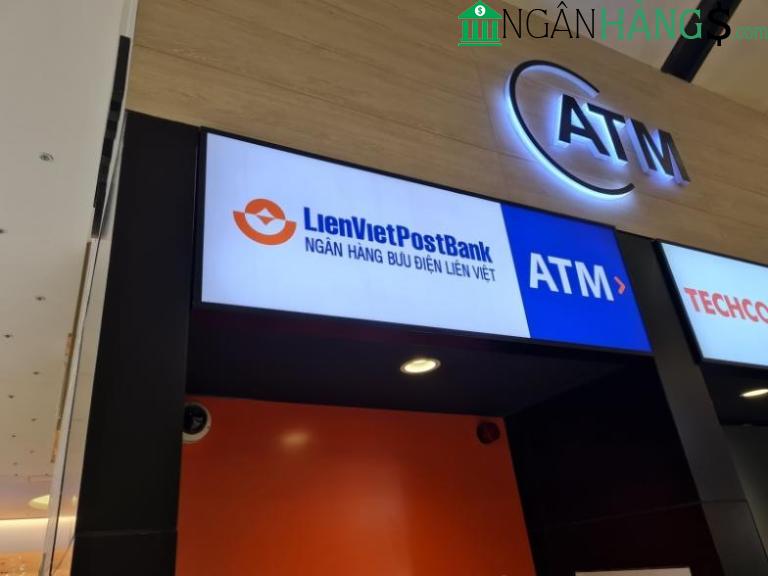 Ảnh Cây ATM ngân hàng Bưu Điện Liên Việt LienVietPostBank Chi nhánh Điện Biên 1