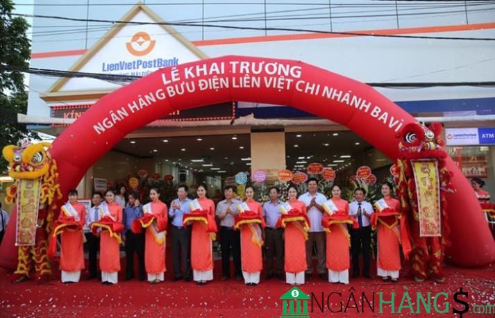 Ảnh Cây ATM ngân hàng Bưu Điện Liên Việt LienVietPostBank Chi nhánh Đông Đô 1