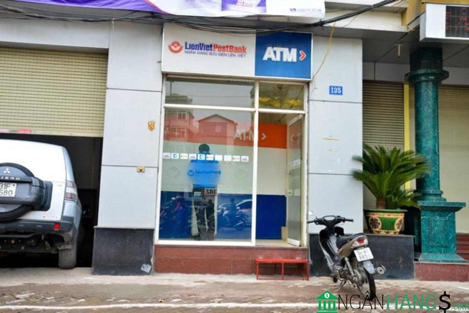 Ảnh Cây ATM ngân hàng Bưu Điện Liên Việt LienVietPostBank Chi nhánh Hà Nội 1