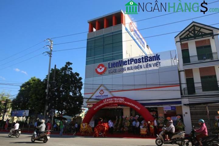 Ảnh Cây ATM ngân hàng Bưu Điện Liên Việt LienVietPostBank Chi nhánh Hải Phòng 1