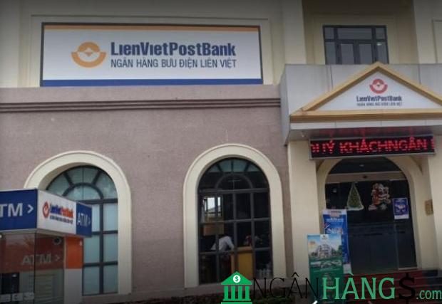 Ảnh Cây ATM ngân hàng Bưu Điện Liên Việt LienVietPostBank Chi nhánh Hòa Bình 1