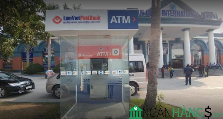 Ảnh Cây ATM ngân hàng Bưu Điện Liên Việt LienVietPostBank Chi nhánh Khánh Hòa 1