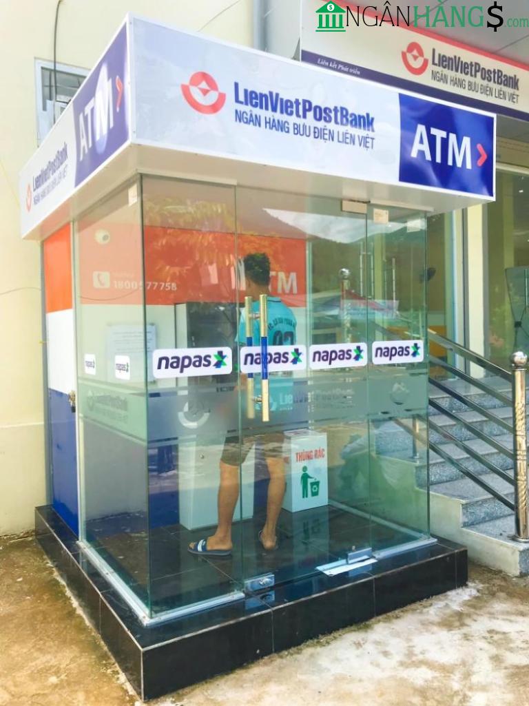 Ảnh Cây ATM ngân hàng Bưu Điện Liên Việt LienVietPostBank Chi nhánh Vũng Tàu 1