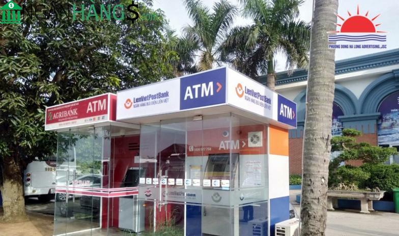Ảnh Cây ATM ngân hàng Bưu Điện Liên Việt LienVietPostBank Phòng giao dịch An Đông 1