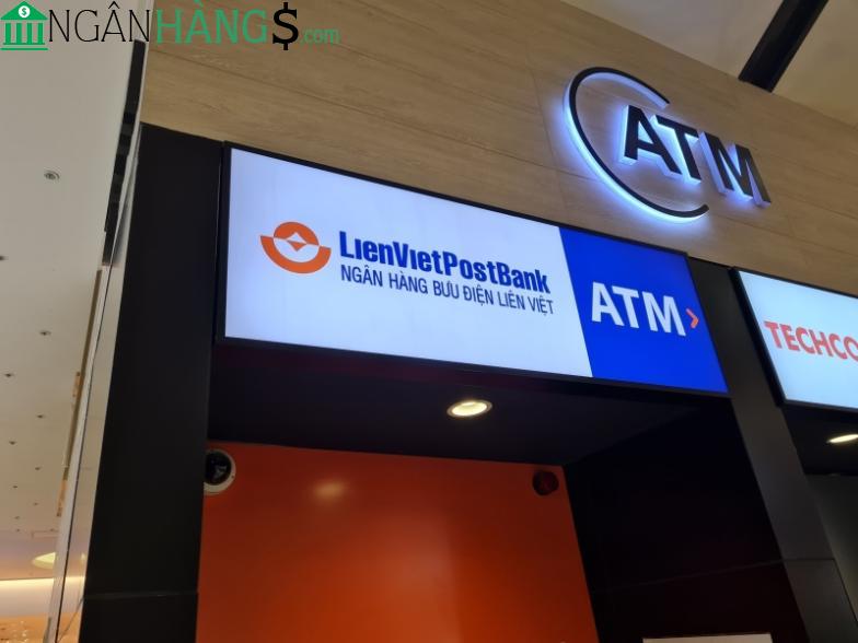 Ảnh Cây ATM ngân hàng Bưu Điện Liên Việt LienVietPostBank Phòng giao dịch Bình Tây 1