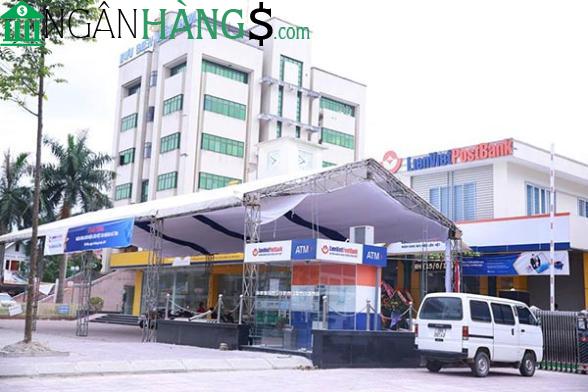Ảnh Cây ATM ngân hàng Bưu Điện Liên Việt LienVietPostBank Phòng giao dịch Bình Thới 1