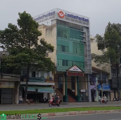 Ảnh Cây ATM ngân hàng Bưu Điện Liên Việt LienVietPostBank Chi nhánh Nghệ An 1