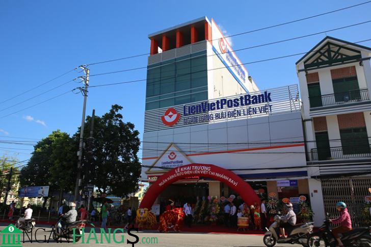 Ảnh Cây ATM ngân hàng Bưu Điện Liên Việt LienVietPostBank Chi nhánh Quảng Bình 1