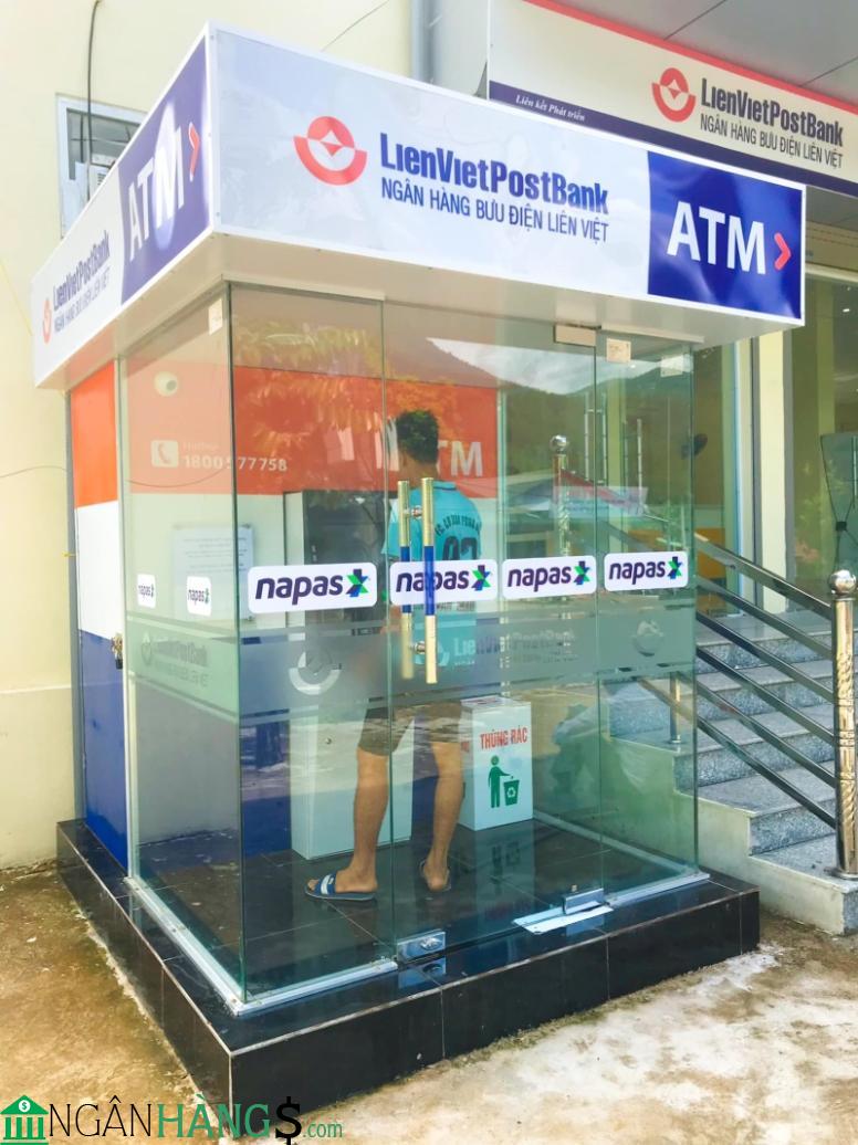 Ảnh Cây ATM ngân hàng Bưu Điện Liên Việt LienVietPostBank Chi nhánh Quảng Ninh 1