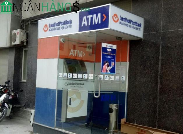 Ảnh Cây ATM ngân hàng Bưu Điện Liên Việt LienVietPostBank Chi nhánh Tân Bình 1