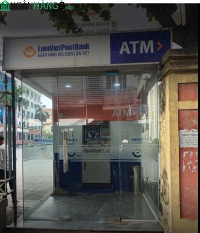 Ảnh Cây ATM ngân hàng Bưu Điện Liên Việt LienVietPostBank Chi nhánh Tân Bình 1