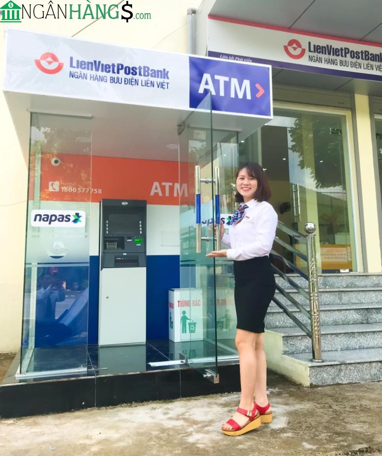 Ảnh Cây ATM ngân hàng Bưu Điện Liên Việt LienVietPostBank Chi nhánh Thái Nguyên 1