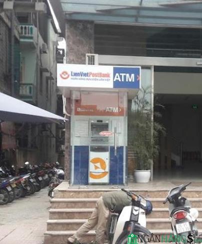 Ảnh Cây ATM ngân hàng Bưu Điện Liên Việt LienVietPostBank Chi nhánh Thăng Long 1