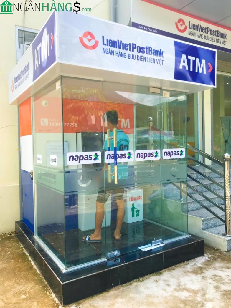 Ảnh Cây ATM ngân hàng Bưu Điện Liên Việt LienVietPostBank Chi nhánh Thanh Hóa 1