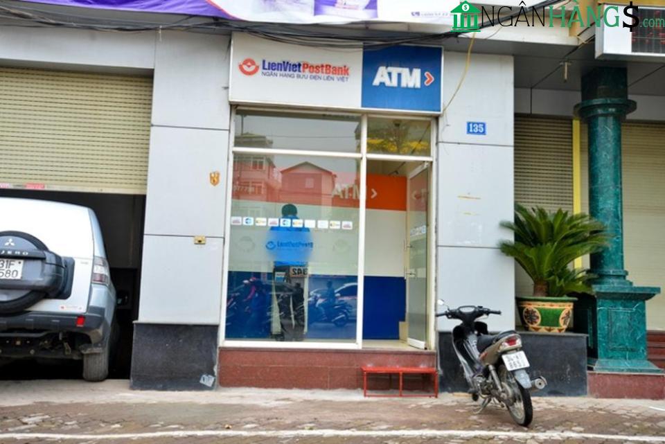 Ảnh Cây ATM ngân hàng Bưu Điện Liên Việt LienVietPostBank Phòng giao dịch Châu Đốc 1