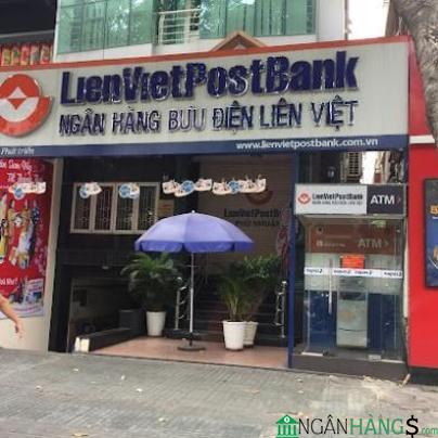 Ảnh Cây ATM ngân hàng Bưu Điện Liên Việt LienVietPostBank Phòng giao dịch Long Biên 1