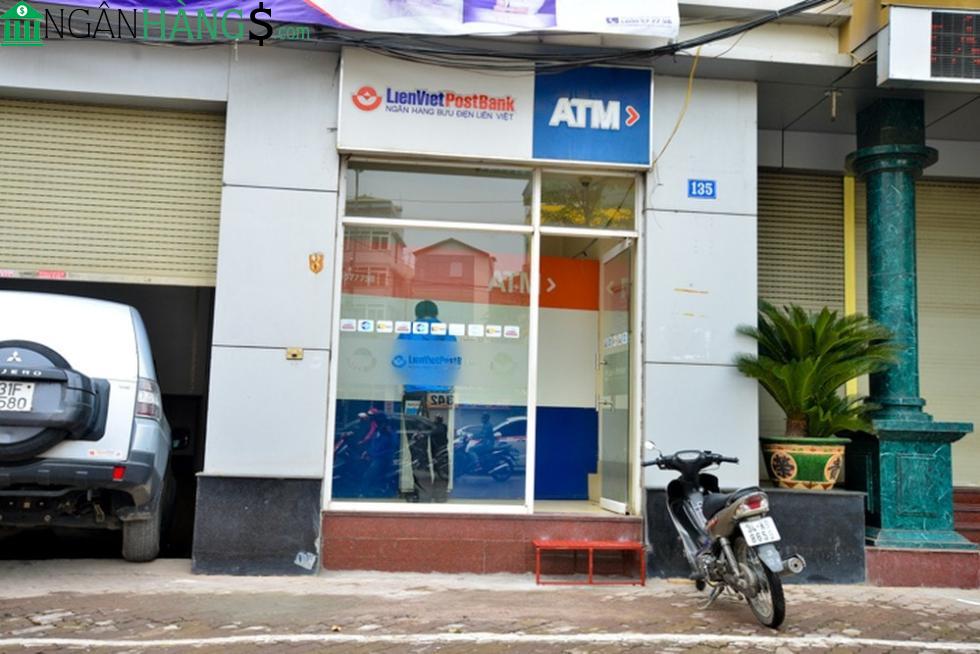 Ảnh Cây ATM ngân hàng Bưu Điện Liên Việt LienVietPostBank Phòng giao dịch Nghi Sơn 1