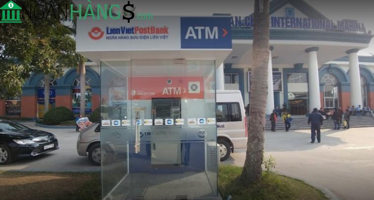 Ảnh Cây ATM ngân hàng Bưu Điện Liên Việt LienVietPostBank Phòng giao dịch Sài Gòn 1