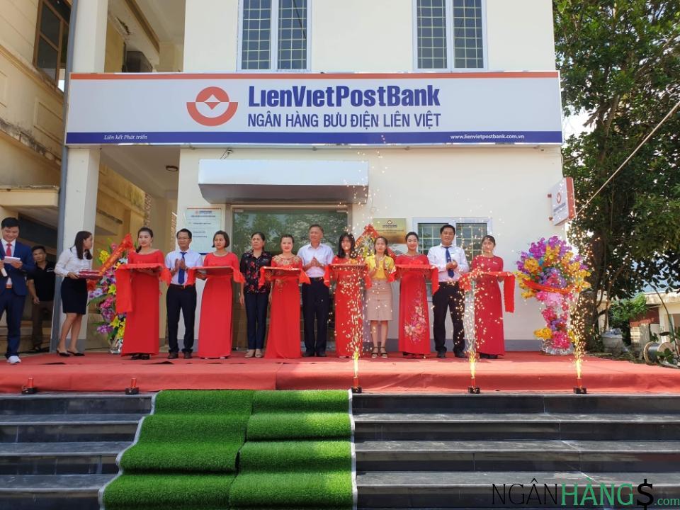Ảnh Ngân hàng Bưu Điện Liên Việt LienVietPostBank Phòng giao dịch Bưu điện Yên Thế 1