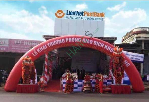 Ảnh Ngân hàng Bưu Điện Liên Việt LienVietPostBank Phòng giao dịch Thoại Sơn 1