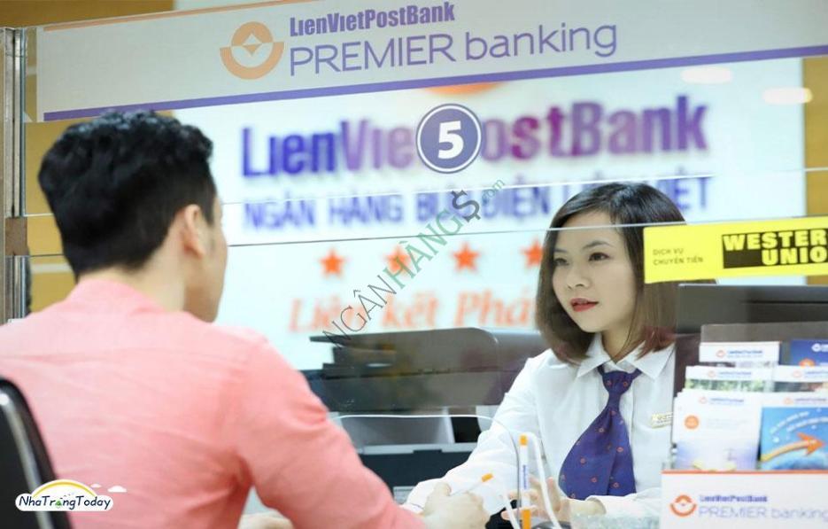 Ảnh Ngân hàng Bưu Điện Liên Việt LienVietPostBank Phòng giao dịch An Phú 1