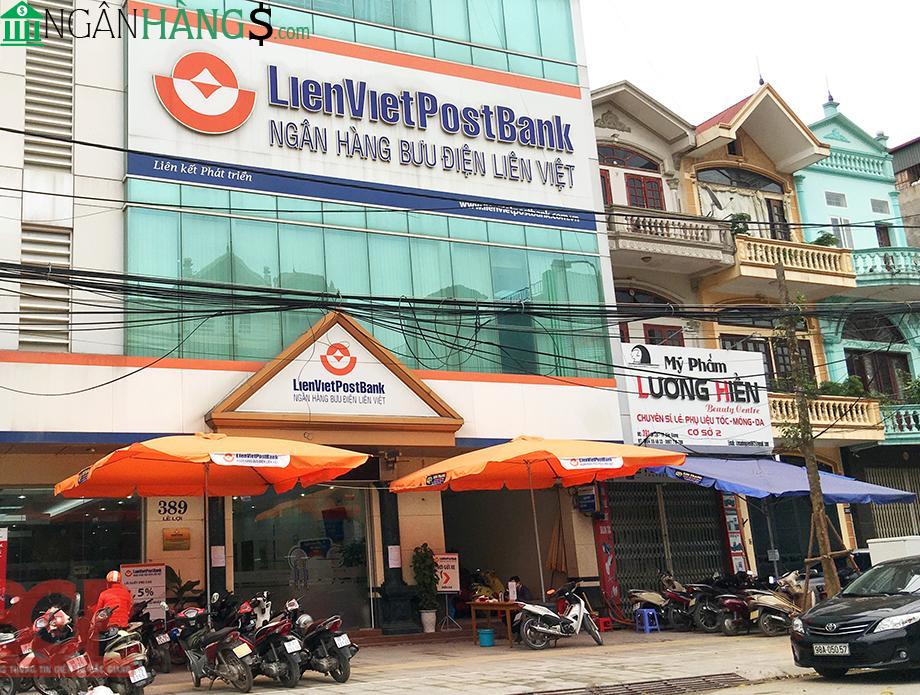 Ảnh Ngân hàng Bưu Điện Liên Việt LienVietPostBank Phòng giao dịch Tịnh Biên 1