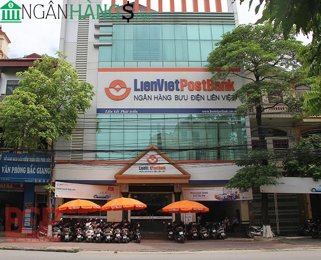 Ảnh Ngân hàng Bưu Điện Liên Việt LienVietPostBank Phòng giao dịch Tri Tôn 1