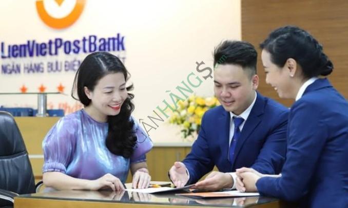 Ảnh Ngân hàng Bưu Điện Liên Việt LienVietPostBank Phòng giao dịch Bưu điện Thoại Sơn 1