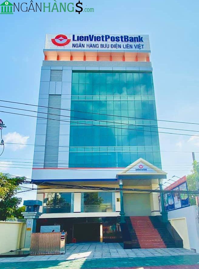 Ảnh Ngân hàng Bưu Điện Liên Việt LienVietPostBank Phòng giao dịch Tân Châu 1