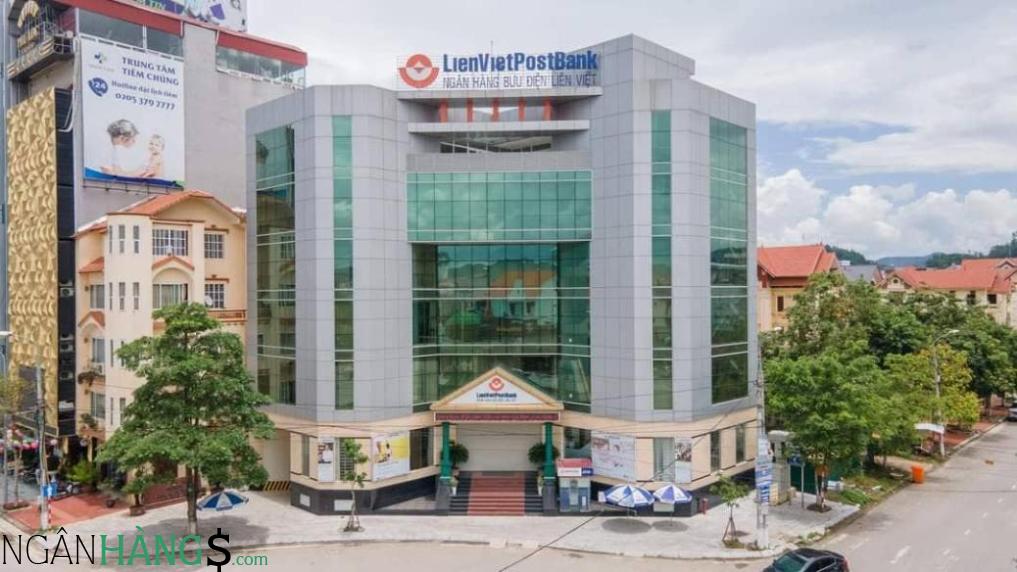 Ảnh Ngân hàng Bưu Điện Liên Việt LienVietPostBank Phòng giao dịch Tản Lĩnh 1