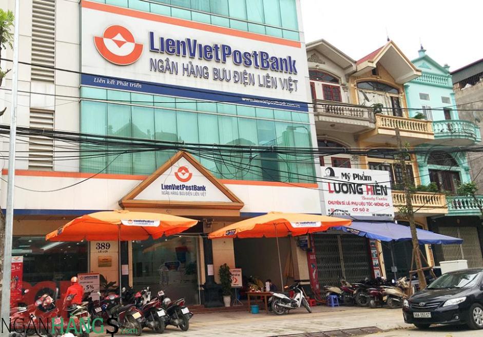 Ảnh Ngân hàng Bưu Điện Liên Việt LienVietPostBank Phòng giao dịch Bưu điện Lạng Giang 1