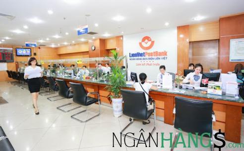 Ảnh Ngân hàng Bưu Điện Liên Việt LienVietPostBank Phòng giao dịch Bưu điện Lục Nam 1