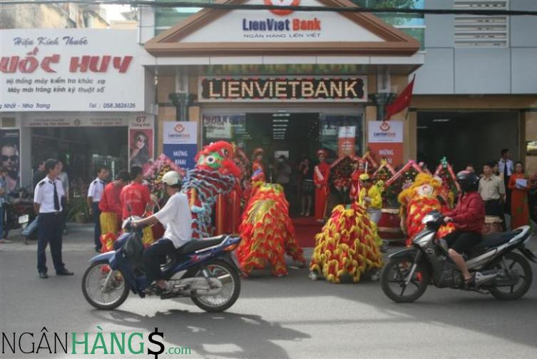 Ảnh Ngân hàng Bưu Điện Liên Việt LienVietPostBank Phòng giao dịch Bình Đại 1
