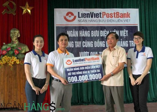 Ảnh Ngân hàng Bưu Điện Liên Việt LienVietPostBank Phòng giao dịch Bưu điện Minh Khai 1