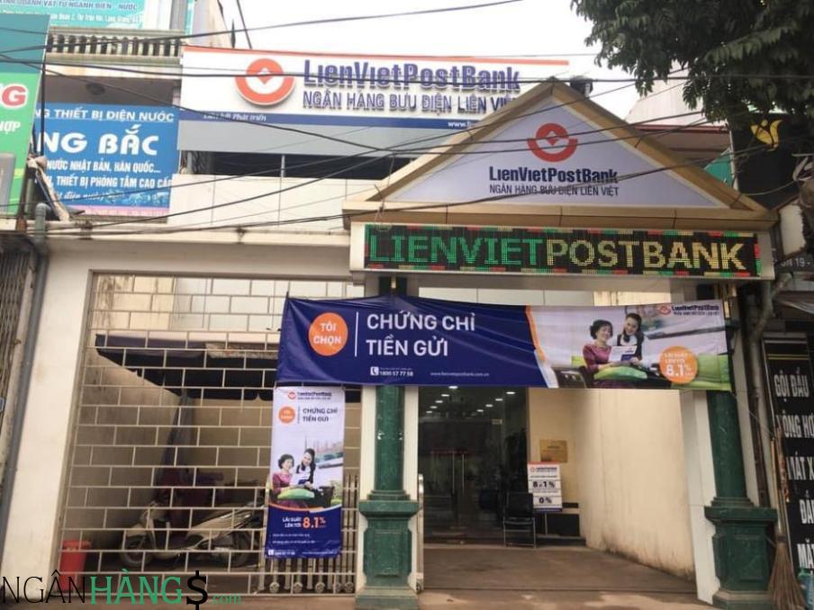 Ảnh Ngân hàng Bưu Điện Liên Việt LienVietPostBank Phòng giao dịch Bưu điện Na Rì 1