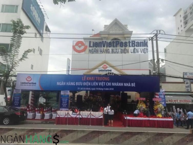 Ảnh Ngân hàng Bưu Điện Liên Việt LienVietPostBank Phòng giao dịch Chợ Mới 1