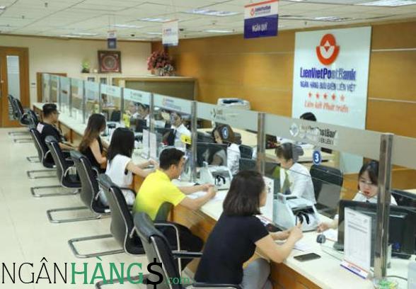 Ảnh Ngân hàng Bưu Điện Liên Việt LienVietPostBank Phòng giao dịch Ngân Sơn 1