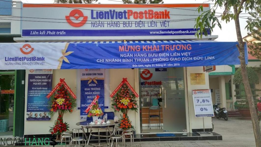 Ảnh Ngân hàng Bưu Điện Liên Việt LienVietPostBank Phòng giao dịch Đông Hải 1