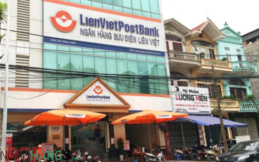 Ảnh Ngân hàng Bưu Điện Liên Việt LienVietPostBank Phòng giao dịch Giá Rai 1
