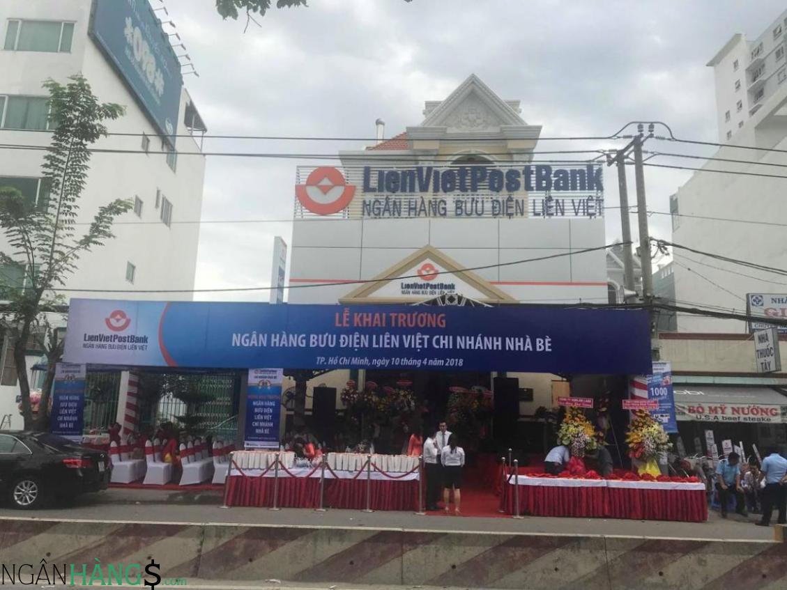 Ảnh Ngân hàng Bưu Điện Liên Việt LienVietPostBank Phòng giao dịch Hồng Dân 1
