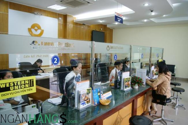 Ảnh Ngân hàng Bưu Điện Liên Việt LienVietPostBank Phòng giao dịch Bưu điện Gia Bình 1